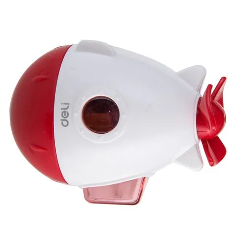 Gọt Chì Mini Deli Hình Giày Patin & Tên Lửa 528/ER00701 - Dụng Cụ Học Tập Ngộ Nghĩnh, Tiện Lợi, Chất Lượng Cao
