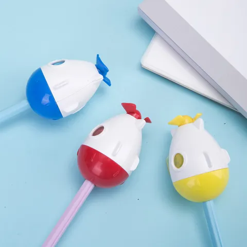 Gọt Chì Mini Deli Hình Giày Patin & Tên Lửa 528/ER00701 - Dụng Cụ Học Tập Ngộ Nghĩnh, Tiện Lợi, Chất Lượng Cao