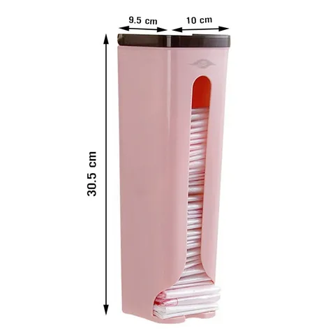 Hộp Gắn Tường Đựng Túi Nylon Tiện Dụng - Thiết Kế Gọn Gàng, Tiết Kiệm Không Gian Cho Nhà Bếp