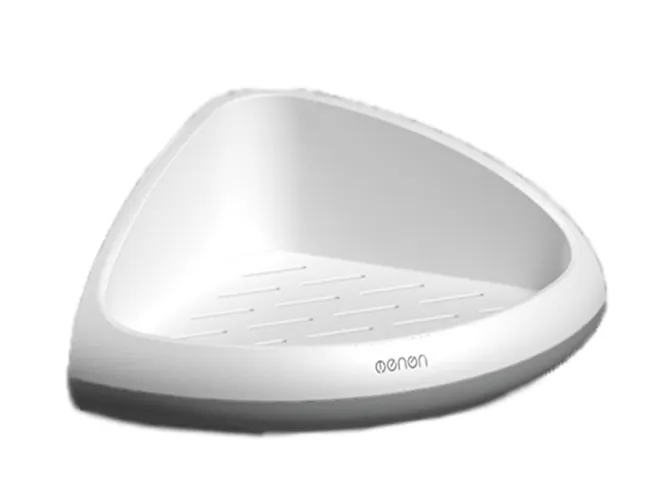 Kệ Góc Dán Tường Nhà Tắm Nhà Bếp Oenon - Nhựa ABS Chịu Lực, Thiết Kế Hiện Đại Tiết Kiệm Không Gian