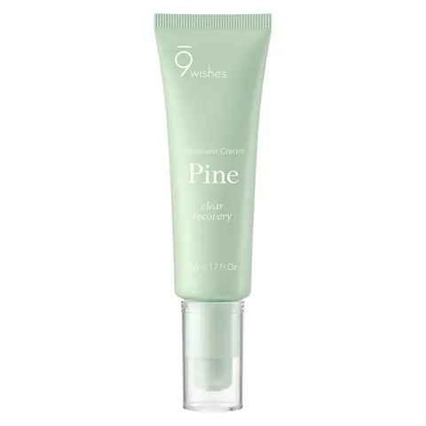 Kem dưỡng ẩm 9Wishes Pine Treatment Clear Recovery 50ml - Dưỡng ẩm, thanh lọc da với chiết xuất lá thông tự nhiên