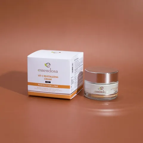 Kem Dưỡng Ban Đêm Essendora VIT C Revitalizing Cream - Hỗ Trợ Trẻ Hóa, Làm Sáng Da, Ngăn Ngừa Nám, 50ml
