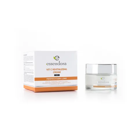 Kem Dưỡng Ban Đêm Essendora VIT C Revitalizing Cream - Hỗ Trợ Trẻ Hóa, Làm Sáng Da, Ngăn Ngừa Nám, 50ml