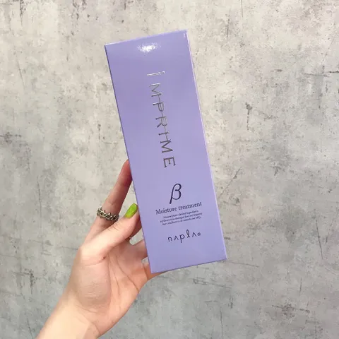 Kem ủ tóc Napla Imprime Moisture Treatment Beta - Dưỡng ẩm phục hồi tóc hư tổn, chứa Vitamin và Dầu Argan, 200g