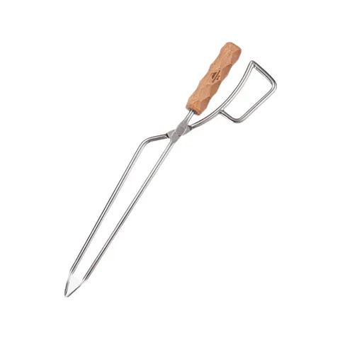 Kẹp Gắp Than Củi Inox 304 Campingmoon MS-42 - Phụ Kiện Dã Ngoại Tiện Dụng, An Toàn Khi Sử Dụng Fire Starter Tools