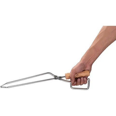 Kẹp Gắp Than Củi Inox 304 Campingmoon MS-42 - Phụ Kiện Dã Ngoại Tiện Dụng, An Toàn Khi Sử Dụng Fire Starter Tools