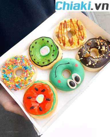 Khay Nướng 6 Bánh Donut UniBaker MB820 - Chất Liệu Thép Không Gỉ, Thiết Kế Hiện Đại, Dành Cho Gia Đình và Tiệm Bánh