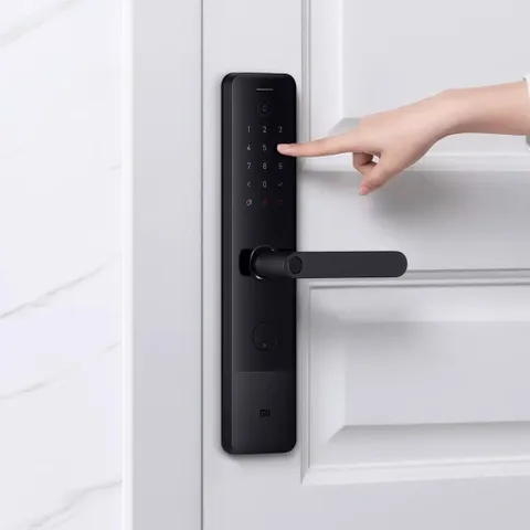 Khóa Cửa Thông Minh Xiaomi Mijia Smart Lock E - An Ninh Hiện Đại, Thiết Kế Sang Trọng, Kết Nối Bluetooth, Mở Bằng Vân Tay 3D