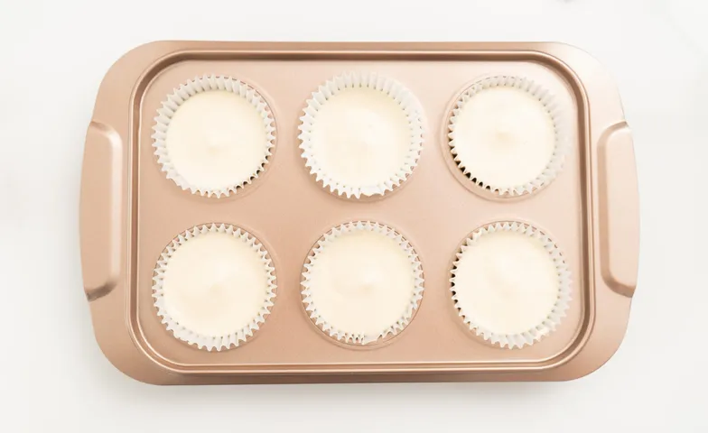 Khuôn Nướng Bánh Cupcake 6 Ô Chống Dính Unibaker MB842 - Dụng Cụ Nhà Bếp Chất Liệu Thép Carbon An Toàn, Phân Tán Nhiệt Đồng Đều
