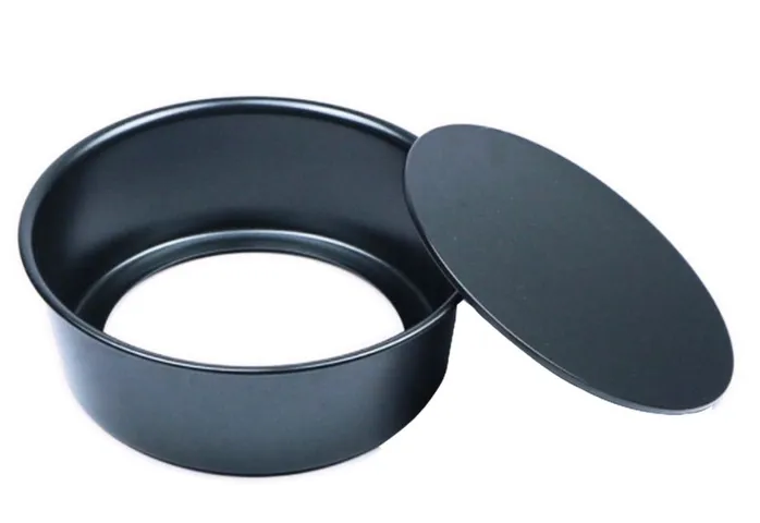 Khuôn tròn đáy rời chống dính 18cm bằng thép không gỉ - Dụng cụ làm bánh hoàn hảo cho các tín đồ ẩm thực
