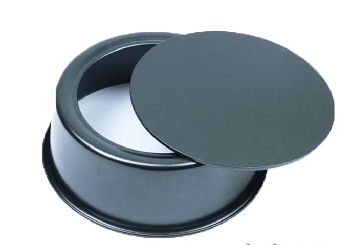 Khuôn tròn đáy rời chống dính 18cm bằng thép không gỉ - Dụng cụ làm bánh hoàn hảo cho các tín đồ ẩm thực