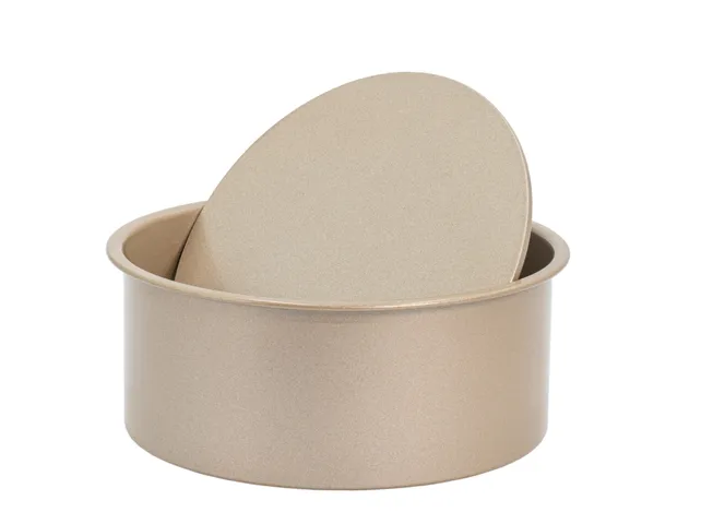 Khuôn tròn chống dính Unibaker có đế rời 16cm/20cm - Dụng cụ làm bánh tiện lợi, dễ dàng vệ sinh, thích hợp cho mọi đầu bếp nghiệp dư.