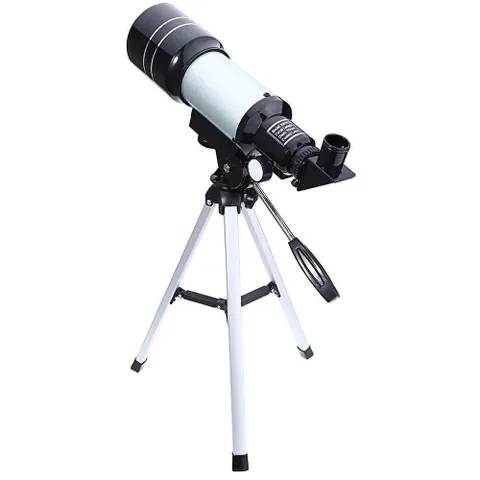 Kính Thiên Văn Focus F30070M Cao Cấp - Ống Kính Quang Học Độ Phóng Đại 150X Dễ Dàng Lắp Đặt Cho Quan Sát Bầu Trời