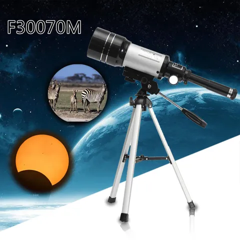 Kính Thiên Văn Focus F30070M Cao Cấp - Ống Kính Quang Học Độ Phóng Đại 150X Dễ Dàng Lắp Đặt Cho Quan Sát Bầu Trời
