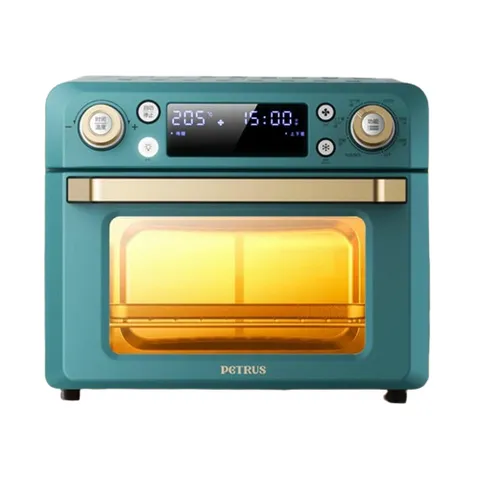 Lò Chiên Nướng Không Dầu Petrus 7980 Dung Tích 18L - Nấu Ăn Đa Năng, Tiện Lợi Cho Món Nướng Khổng Lồ