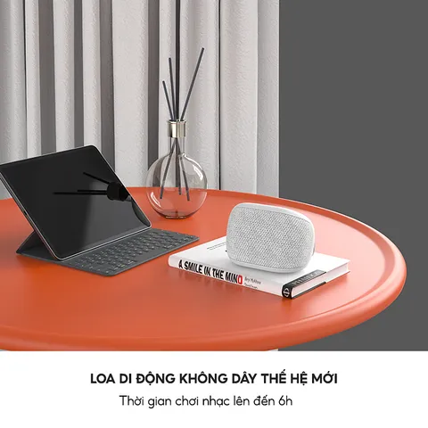 Loa Bluetooth Mini Havit SK800BT - Công Suất 4W, Pin 800mAh, Thời Gian Phát Nhạc 6 Giờ, Kết Nối Đa Năng, Thiết Kế Nhỏ Gọn