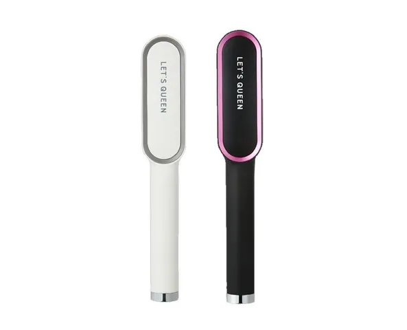 Lược điện chải tóc Let’s Queen Z100 - Công nghệ PTC tạo kiểu nhanh, nhẹ, gỡ rối hiệu quả, dễ sử dụng, nhiều màu sắc nổi bật