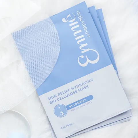 Mặt nạ sinh học B5 Complex Emmié - Phục hồi da nhạy cảm, cấp ẩm sâu, làm dịu mụn và mẩn đỏ, chiết xuất thiên nhiên an toàn