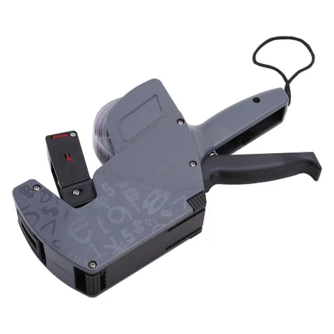 Máy Bắn Giá 8 Số Deli E7504 - Thiết Kế Tiện Dụng, Mực Đậm, Dễ Sử Dụng Cho Văn Phòng và Học Tập