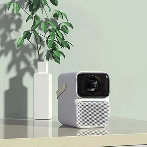 Máy Chiếu Mini Xiaomi Wanbo T6 Max Bản Quốc Tế - Không Dây, Full HD, Tích Hợp Loa, Trải Nghiệm Xem 4K Hoàn Hảo