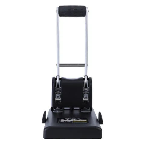 Máy Đục Lỗ Đại 100 Tờ Deli E0130 - Thiết Kế Tiện Dụng, Chất Liệu Kim Loại Bền, Dễ Sử Dụng Với 1 Tay