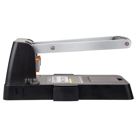 Máy Đục Lỗ Đại 100 Tờ Deli E0130 - Thiết Kế Tiện Dụng, Chất Liệu Kim Loại Bền, Dễ Sử Dụng Với 1 Tay