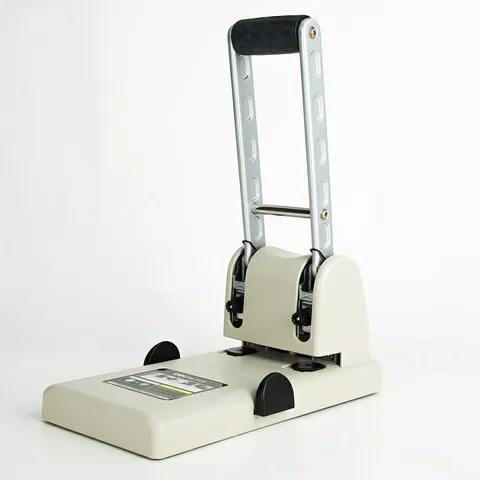 Máy Đục Lỗ Đại 100 Tờ Deli E0130 - Thiết Kế Tiện Dụng, Chất Liệu Kim Loại Bền, Dễ Sử Dụng Với 1 Tay
