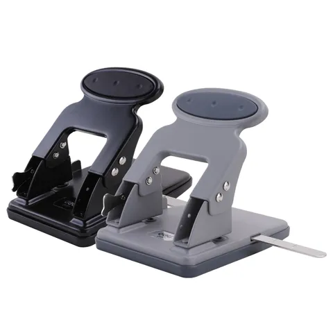 Máy Đục Lỗ Kim Loại 35 Tờ Deli E0117 - Đục Lỗ Giấy A4 Siêu Bền, Thiết Kế Tiện Lợi Cho Văn Phòng