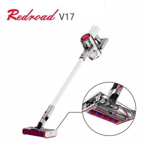 Máy Hút Bụi Không Dây Cầm Tay Redroad V17 - Công Suất 26.500PA, Thiết Kế Thông Minh, Độ Ồn Thấp, Pin 2500mAh, Lý Tưởng Cho Gia Đình