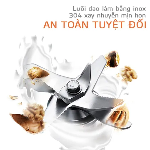 Máy làm sữa hạt UNIE V1S 1800W - Điều khiển dễ dàng, tự vệ sinh, tốc độ 50.000 vòng/phút, cho sữa hạt mịn ngon tại nhà