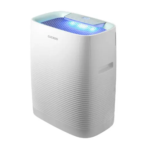 Máy Lọc Không Khí Cuckoo AC-12X20FW Hàn Quốc - Tiết Kiệm Điện, Khử Mùi, Lọc Bụi Mịn, Phù Hợp Diện Tích 37.4 m2