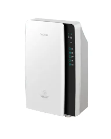 Máy Lọc Không Khí Nobico J001 Plus - Khử Mùi, Khử Trùng UV, Bộ Lọc HEPA 4 Lớp, Phù Hợp Diện Tích 30m2, Chức Năng Hẹn Giờ, Thiết Kế Hiện Đại
