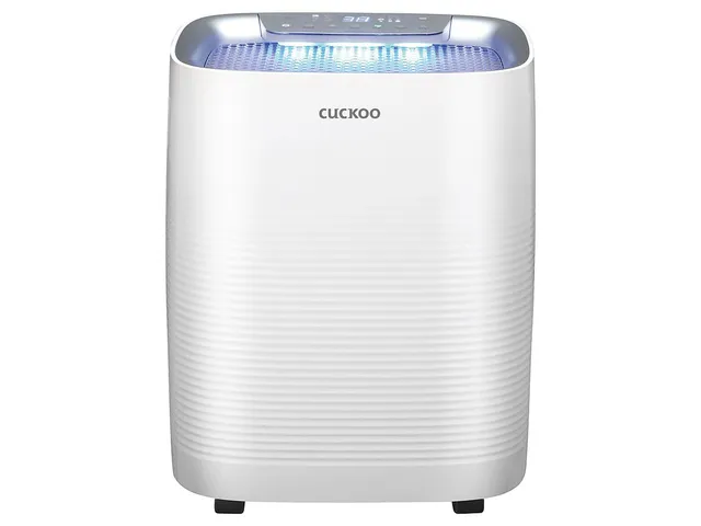 Máy Lọc Không Khí và Tạo Ẩm Cuckoo CAC-CH0910FW - Diện Tích 30m2, Bộ Lọc HEPA 99,97%, Kiểu Dáng Hiện Đại, Chức Năng Thông Minh