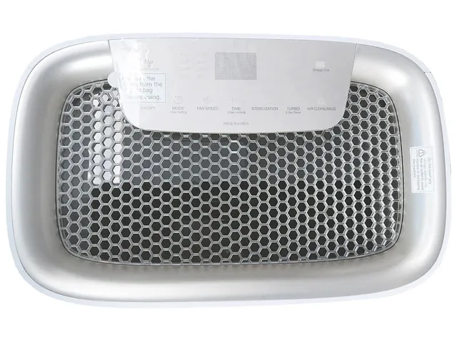 Máy Lọc Không Khí và Tạo Ẩm Cuckoo CAC-CH0910FW - Diện Tích 30m2, Bộ Lọc HEPA 99,97%, Kiểu Dáng Hiện Đại, Chức Năng Thông Minh