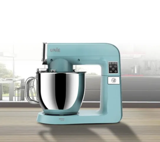 Máy nhồi bột, đánh trứng UNIE UE-990 6,5L - Dung tích lớn, 10 nấc tốc độ, inox không gỉ, hoàn hảo cho làm bánh và trộn thực phẩm tại nhà