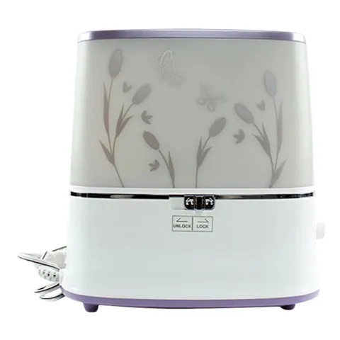 Máy tạo ẩm Cuckoo CH-6851V - Dung tích 6L, Công nghệ siêu âm, Khuẩn Nano Silver, Dễ dàng sử dụng, Lợi ích cho sức khỏe, Hàn Quốc
