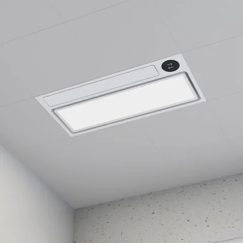 Máy Sưởi Nhà Tắm Thông Minh Xiaomi Smart Bath 8in1 Yeelight Pro YLYB01YL - Sưởi Ấm, Làm Mát, Chiếu Sáng, Điều Khiển Qua Ứng Dụng