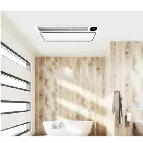 Máy Sưởi Nhà Tắm Thông Minh Xiaomi Smart Bath 8in1 Yeelight Pro YLYB01YL - Sưởi Ấm, Làm Mát, Chiếu Sáng, Điều Khiển Qua Ứng Dụng