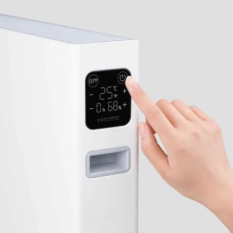 Máy sưởi thông minh Xiaomi Smartmi 1S DNQZNB05ZM - 2200W Công suất cao, Điều khiển từ xa qua App Mi Home, Thiết kế tiện lợi, Không gây khô da