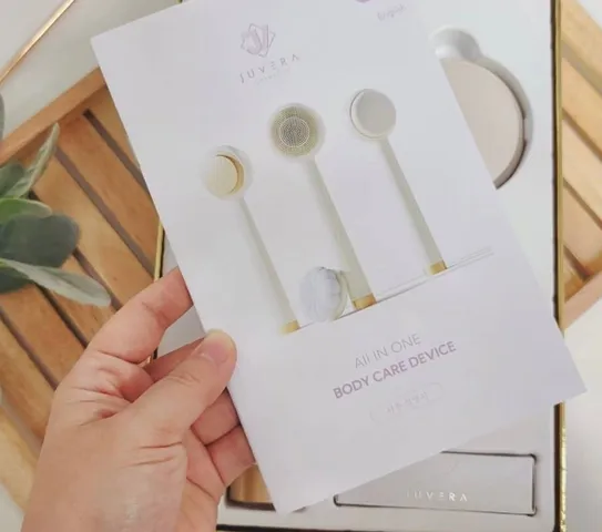 Máy Tắm Juvera Bath Me Body Cleanser - Thiết Bị Vệ Sinh Cơ Thể Đa Năng, Tẩy Da Chết & Massage Nhiệt, Hiệu Quả Dưỡng Da 3 Trong 1