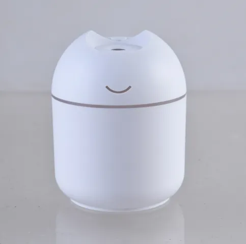 Máy Tạo Độ Ẩm Để Bàn Phun Dầu Thơm Kiêm Đèn Ngủ Mini USB - Thiết Bị Đa Năng Cho Không Gian 15-20m², Sạc Pin 6 Giờ