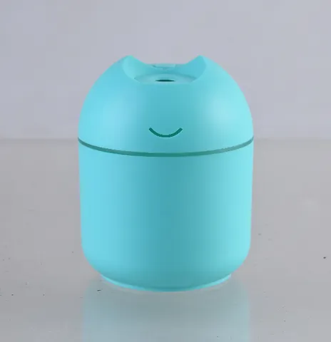 Máy Tạo Độ Ẩm Để Bàn Phun Dầu Thơm Kiêm Đèn Ngủ Mini USB - Thiết Bị Đa Năng Cho Không Gian 15-20m², Sạc Pin 6 Giờ