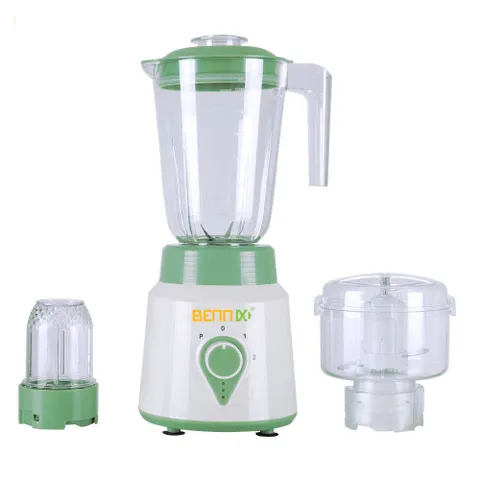 Máy Xay Sinh Tố Đa Năng Bennix BN-688 - Cối Thủy Tinh 1000ml, Xay Thịt, Xay Rau Củ Nhanh Chóng, Công Suất 400W, Chất Lượng Cao