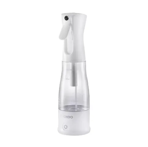 Máy xịt tạo dung dịch khử khuẩn Cuckoo CS-A0250AW - Khử trùng hiệu quả, tiện lợi cho không gian sống và làm việc, dễ dàng sử dụng với pin USB.