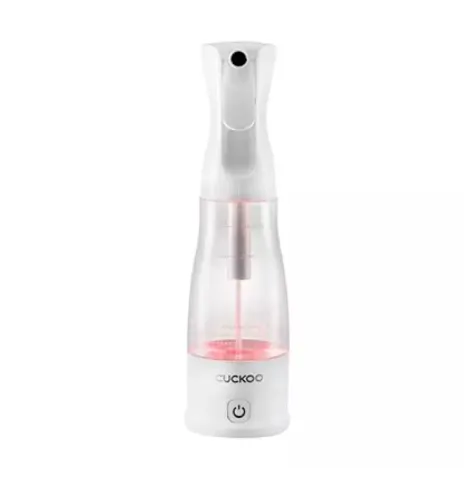Máy xịt tạo dung dịch khử khuẩn Cuckoo CS-A0250AW - Khử trùng hiệu quả, tiện lợi cho không gian sống và làm việc, dễ dàng sử dụng với pin USB.