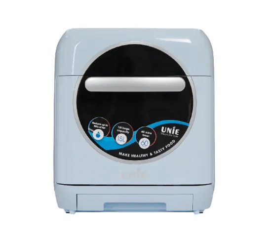 Nồi Chiên Hơi Nước Unie Steam Color 15L - Công Nghệ Chiên Hấp 2 Trong 1, Inox Bền Bỉ, Dễ Dàng Vệ Sinh, Phù Hợp Gia Đình