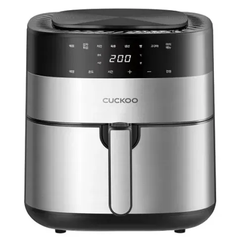 Nồi Chiên Không Dầu Cuckoo CAF-G0610TB 5.5L - Công Suất 1750W, Lòng Nồi Chống Dính, Thích Hợp Cho Gia Đình 4-6 Thành Viên