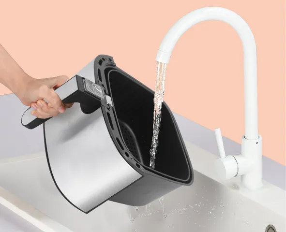 Nồi Chiên Không Dầu UNIE UE-800 Dung Tích 8L - Thiết Bị Nấu Ăn Đa Chức Năng, Công Nghệ Rapid Air, Tiết Kiệm Calo