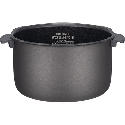 Nồi Cơm Áp Suất Điện Tử Cuckoo CRP-PK0600F 1.08L - Thiết Kế Sang Trọng, Công Suất 890W, Dễ Vệ Sinh, Phù Hợp Cho Gia Đình 2-4 Người