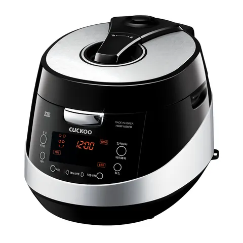 Nồi Cơm Điện Cao Tần Cuckoo 1.8L CRP-HNXF1020FB - Sang Trọng Đen, Đa Chức Năng, Dễ Dàng Vệ Sinh Cho Mọi Gia Đình